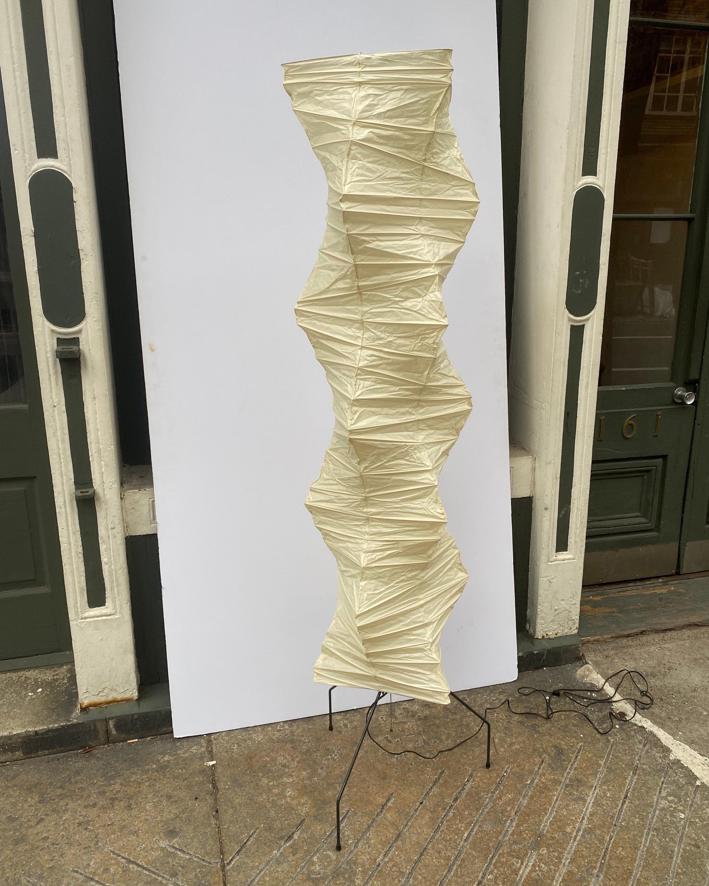 Lampadaire en Papier de Riz - Élégance Minimaliste pour Salon et Chambre