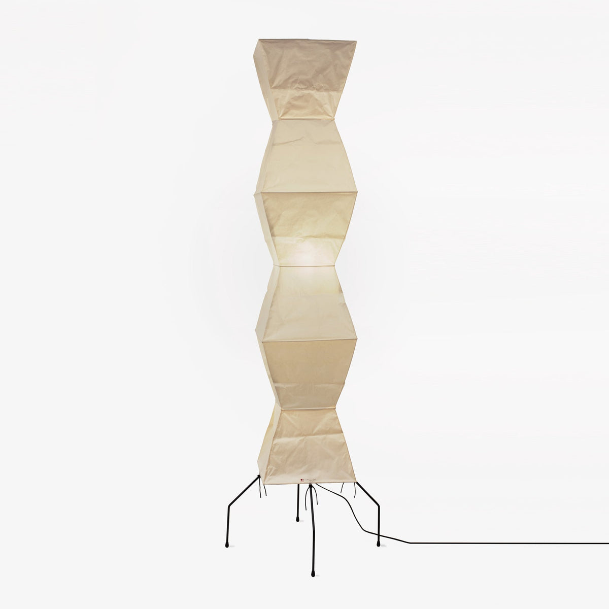Lampadaire en Papier de Riz - Élégance Minimaliste pour Salon et Chambre
