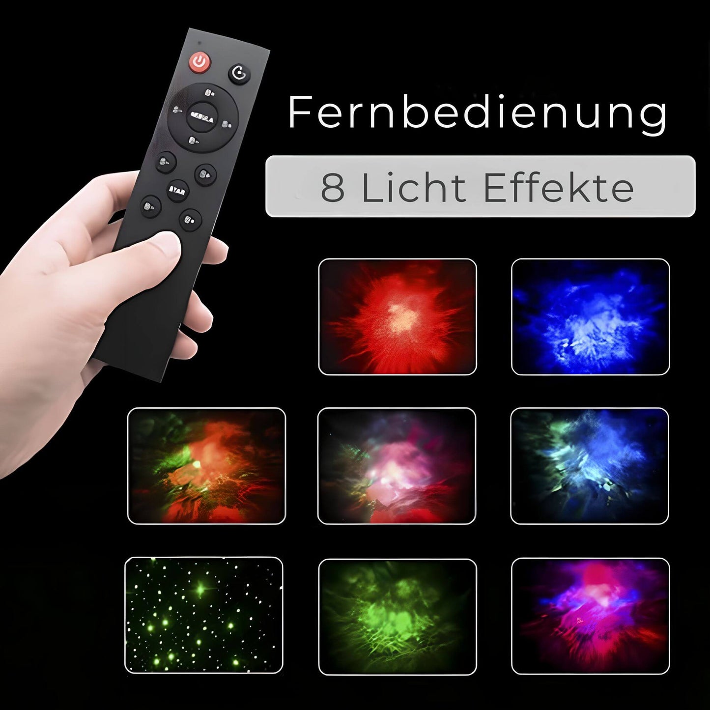 Projecteur d'étoiles d'astronaute magique