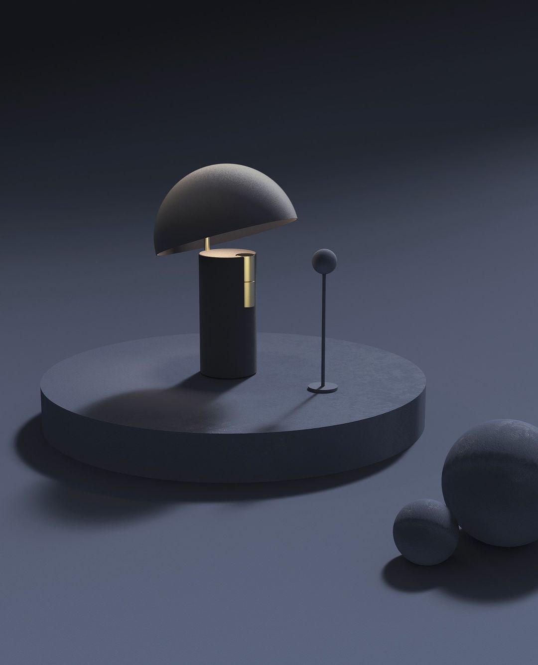 Lampe de Table Avo - Design Moderne avec LED Intégrée