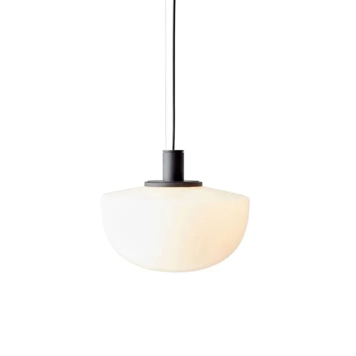 Suspension Moderne en Verre et Métal – Lampe Globe Élégante pour Cuisine et Salle à Manger