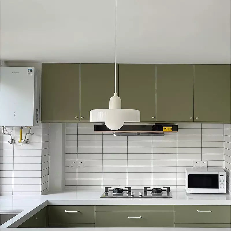 Suspension Bauhaus - Lampe Moderne en Verre, Design Élégant et Fonctionnel