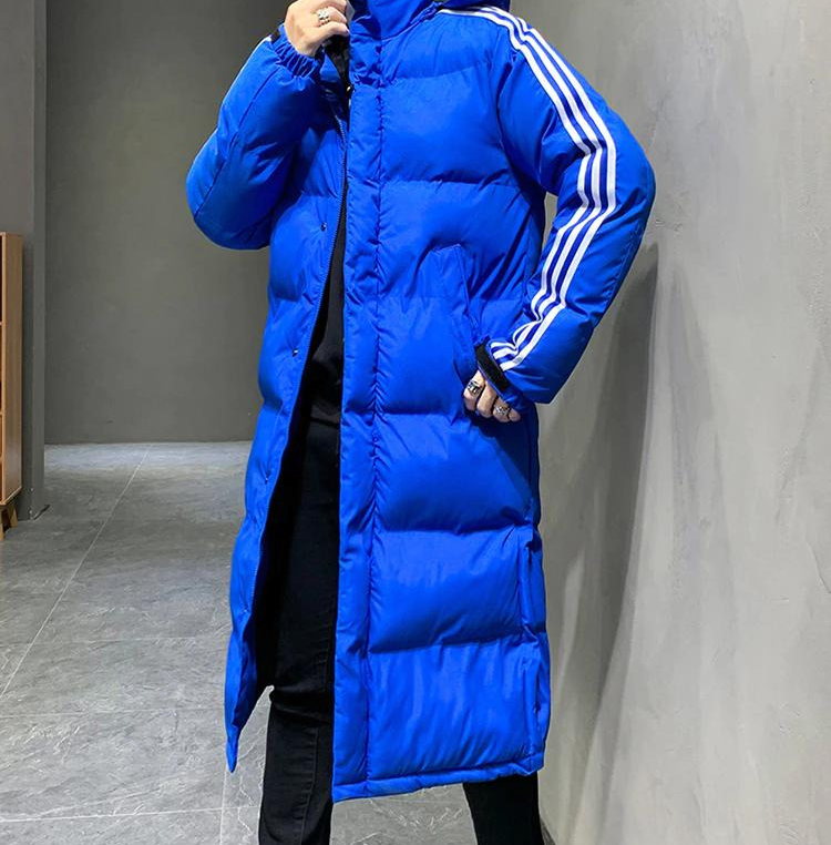 Manteau Long Hiver CalvinLine Parka – Coupe Moderne, Capuche Intégrée, Chaud et Élégant