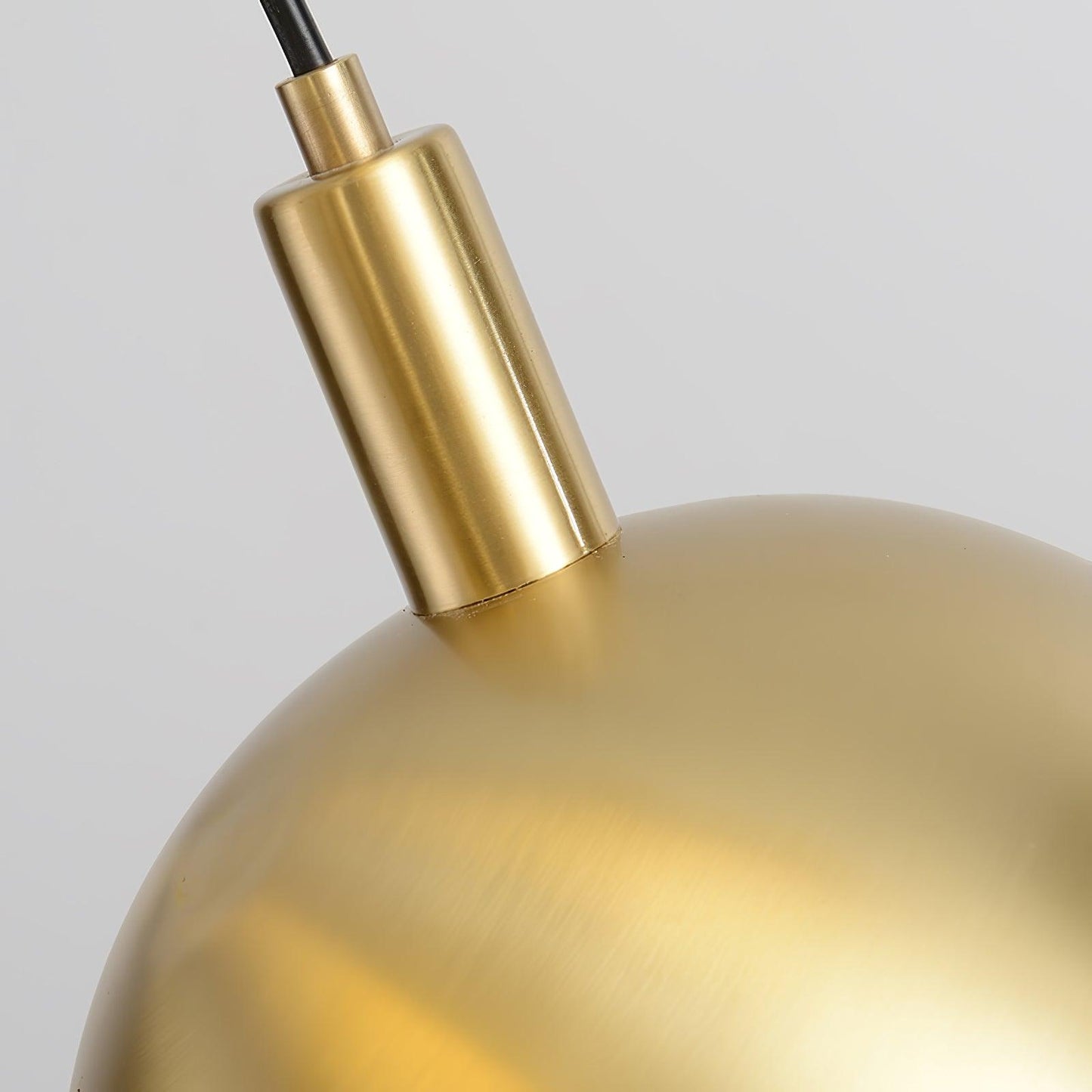 Suspension Moderne - Lampe Minimaliste en Métal et Verre, Design Urbain