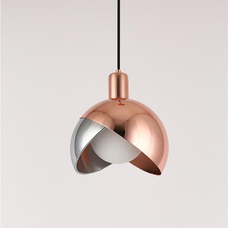 Suspension Moderne - Lampe Minimaliste en Métal et Verre, Design Urbain