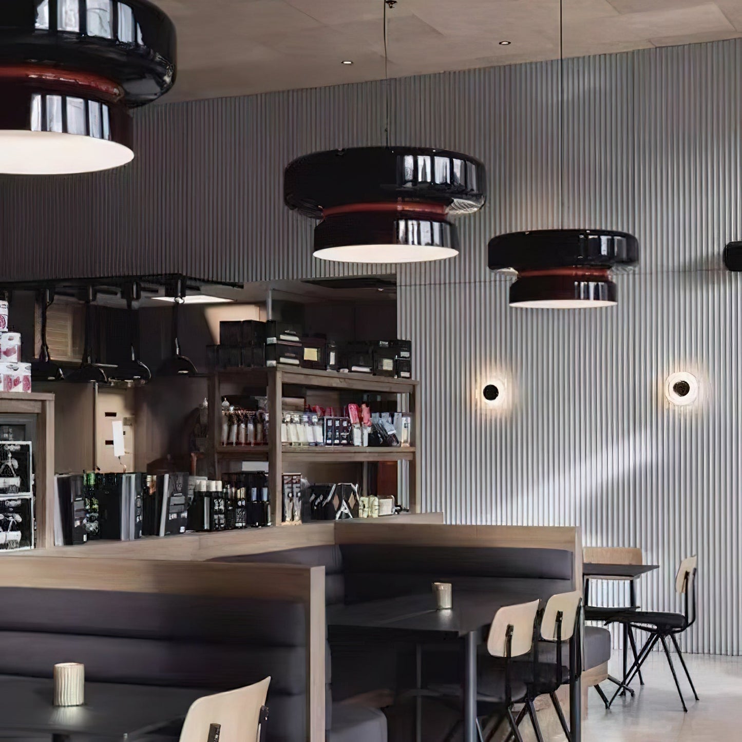 Suspension Bohemia - Lampe en Verre Soufflé avec LED Intégrée, Design Organique