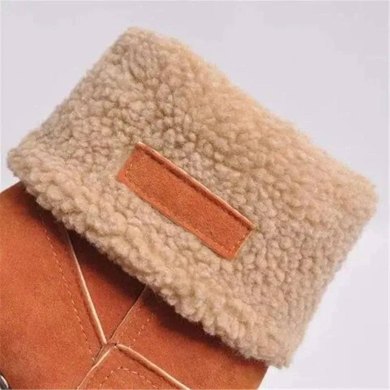 Bottes Hiver OrthoFrost – Chaudes, Imperméables et Orthopédiques, Confort et Soutien Postural