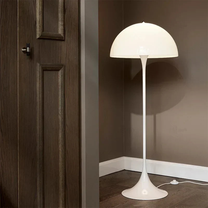 Lampe sur Pied LED Nordic Danish - Lampe Designer en Forme de Champignon