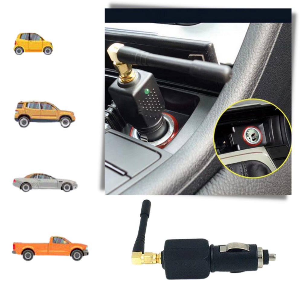 Brouilleur GPS StealthGuard – Protection de la Vie Privée et Sécurité pour Véhicules