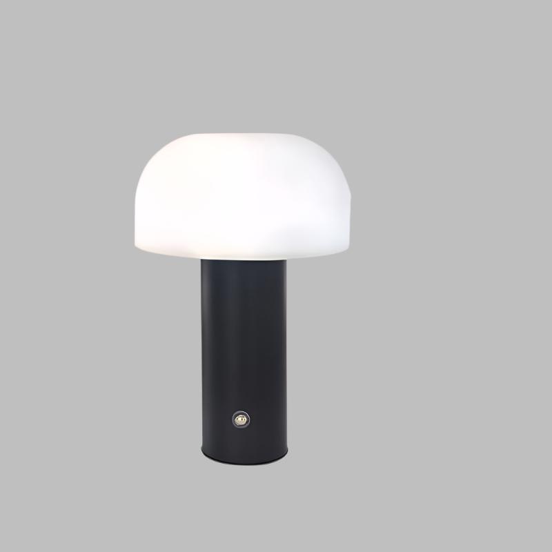 Lampe de Table Design Européen - Lampe de Nuit Tactile et Sans Fil avec Fonction Dimmable