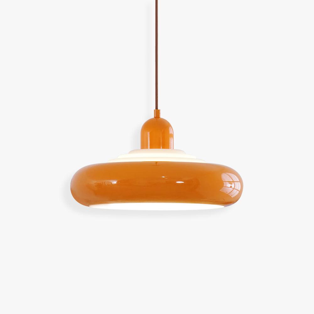 Suspension Moderne en Métal et Acrylique – Élégance Naturelle pour Votre Intérieur