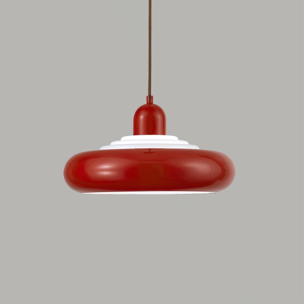 Suspension Moderne en Métal et Acrylique – Élégance Naturelle pour Votre Intérieur
