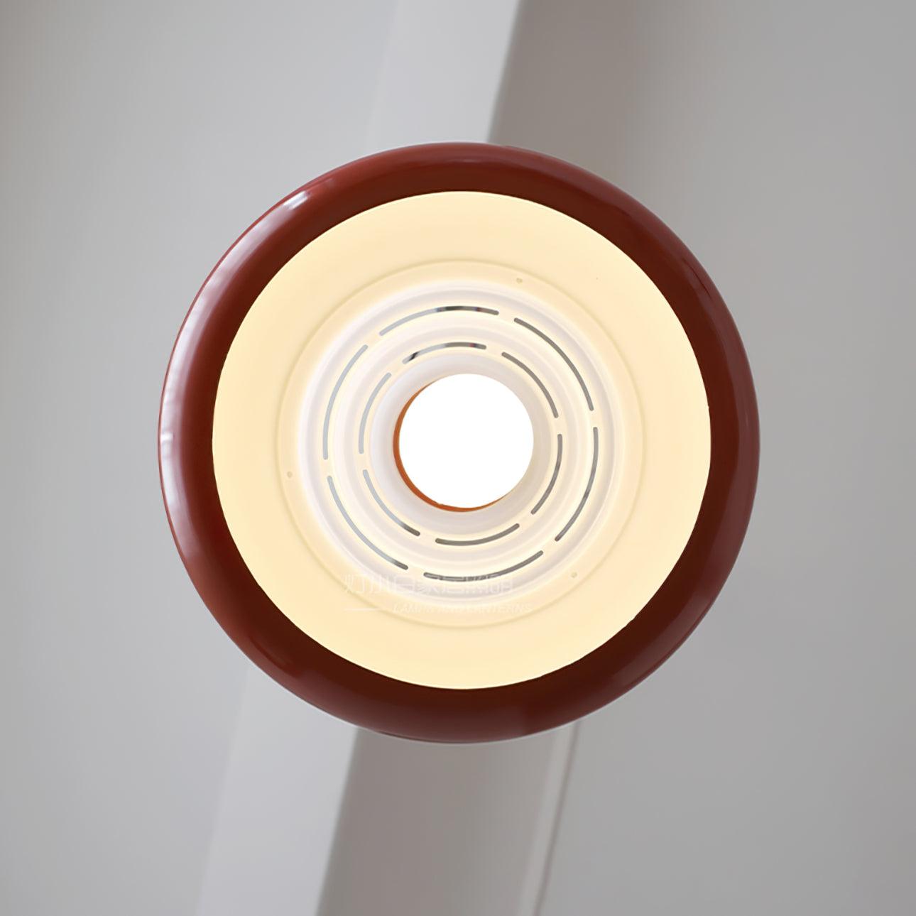 Suspension Moderne en Métal et Acrylique – Élégance Naturelle pour Votre Intérieur