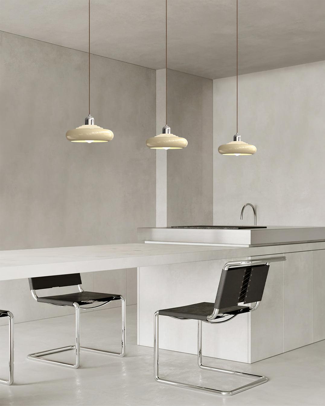 Suspension Moderne en Métal et Acrylique – Élégance Naturelle pour Votre Intérieur