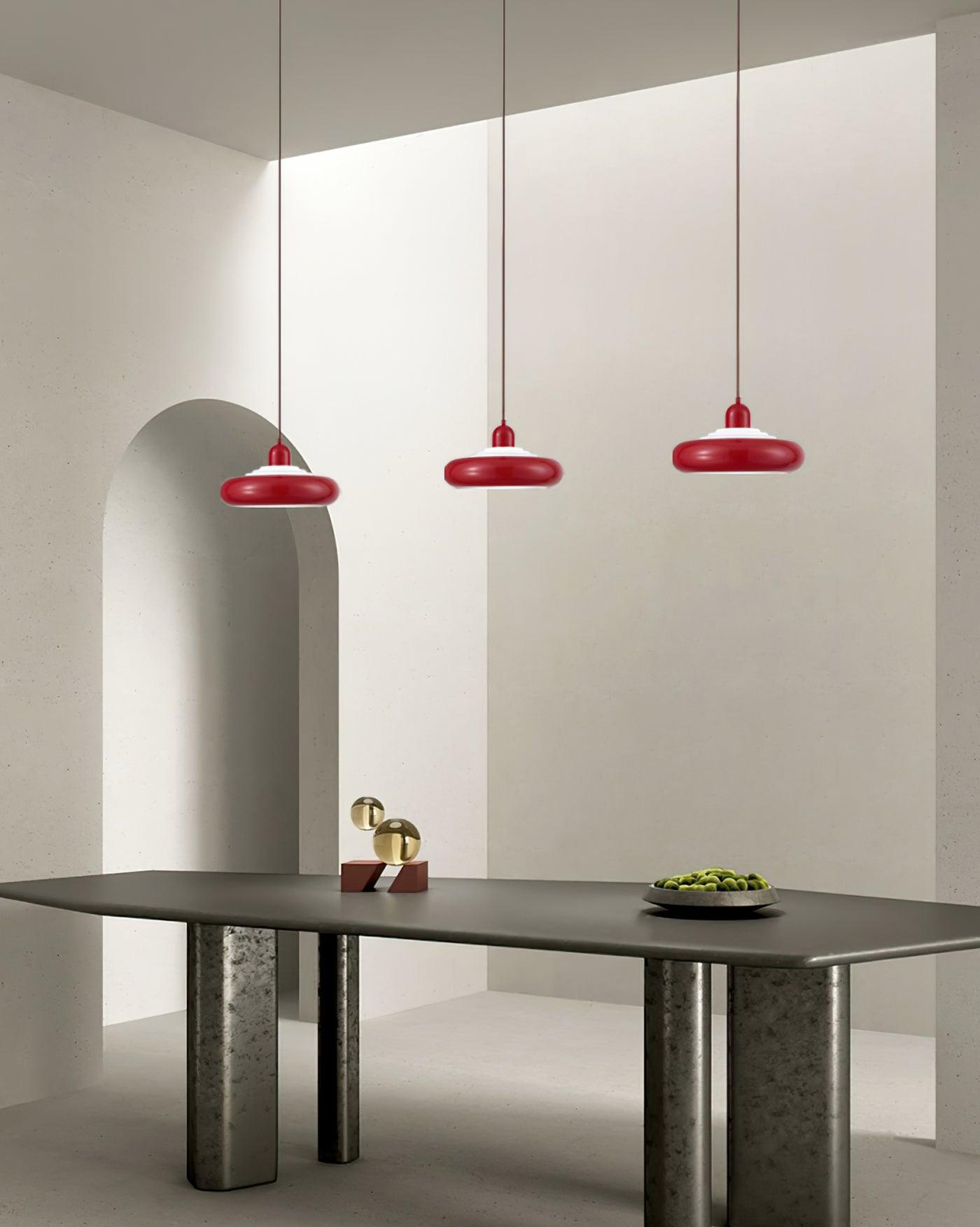 Suspension Moderne en Métal et Acrylique – Élégance Naturelle pour Votre Intérieur