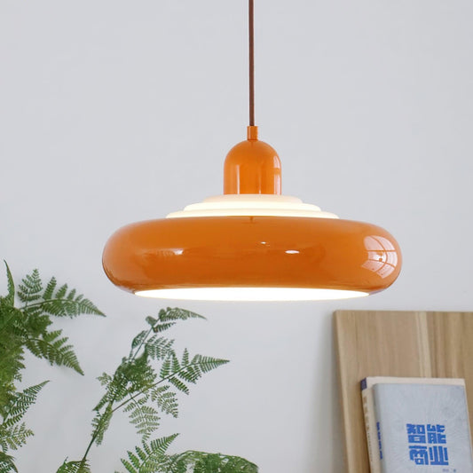Suspension Moderne en Métal et Acrylique – Élégance Naturelle pour Votre Intérieur