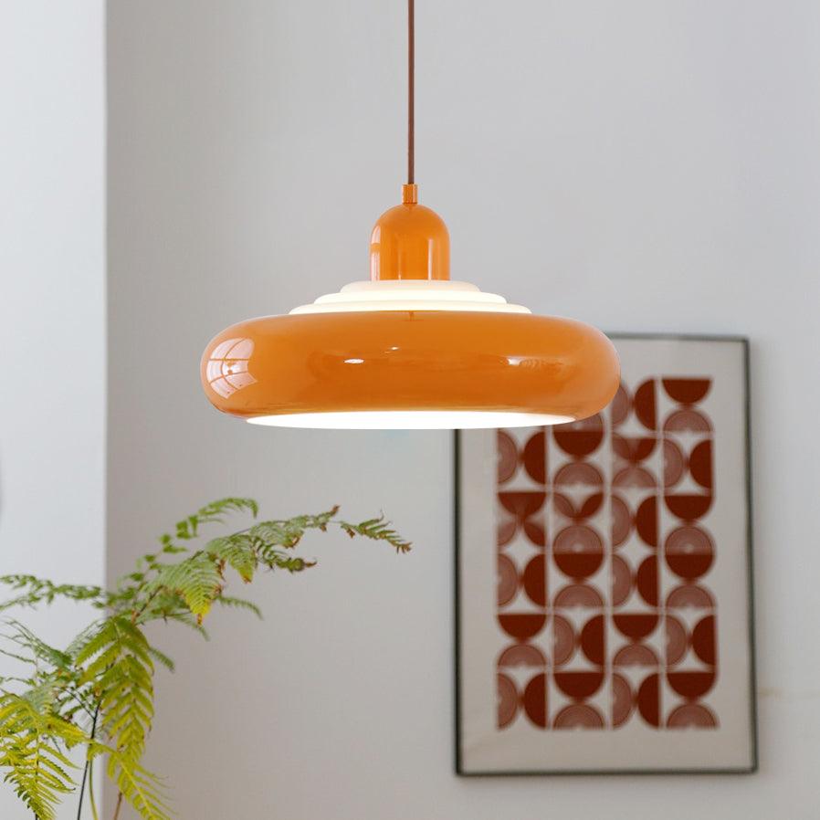 Suspension Moderne en Métal et Acrylique – Élégance Naturelle pour Votre Intérieur