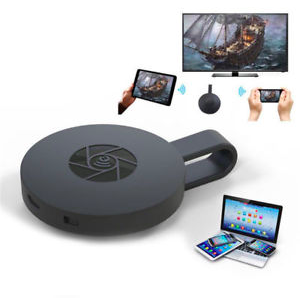 Chromecast Diffuseur Vidéo Sans Fil – Streaming HD 1080p, Compatible Android, iPhone, PC