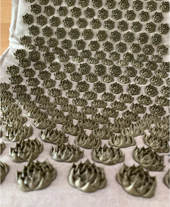 Tapis Champ de Fleurs Florapress – Bien-être naturel par acupression