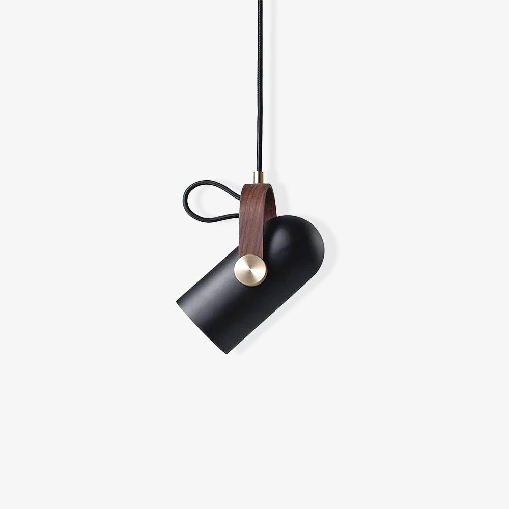 Suspension Industrielle Karronade - Lampe Design Marine en Métal et Fer pour Salon et Bureau