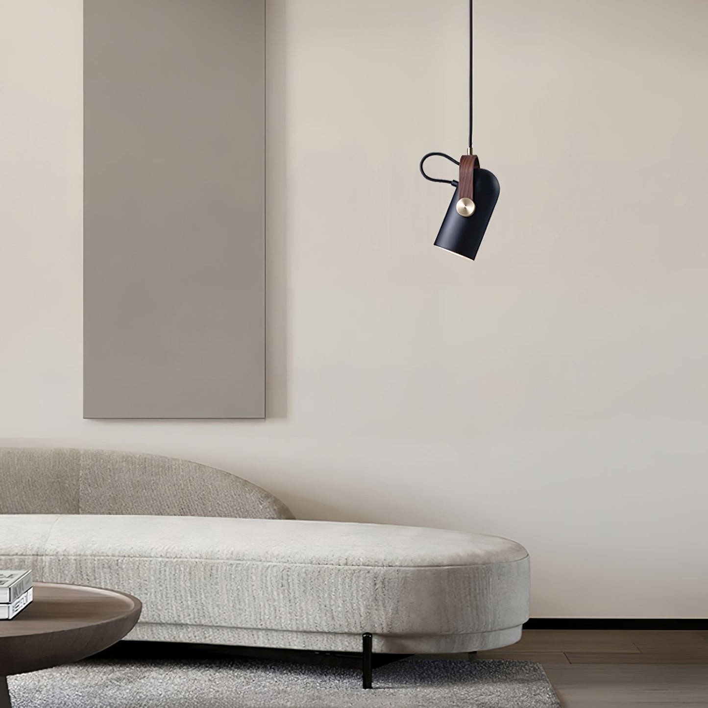 Suspension Industrielle Karronade - Lampe Design Marine en Métal et Fer pour Salon et Bureau