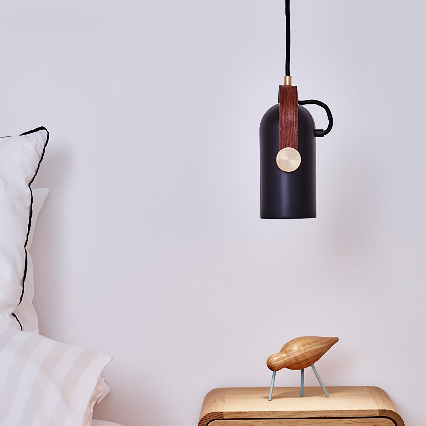 Suspension Industrielle Karronade - Lampe Design Marine en Métal et Fer pour Salon et Bureau
