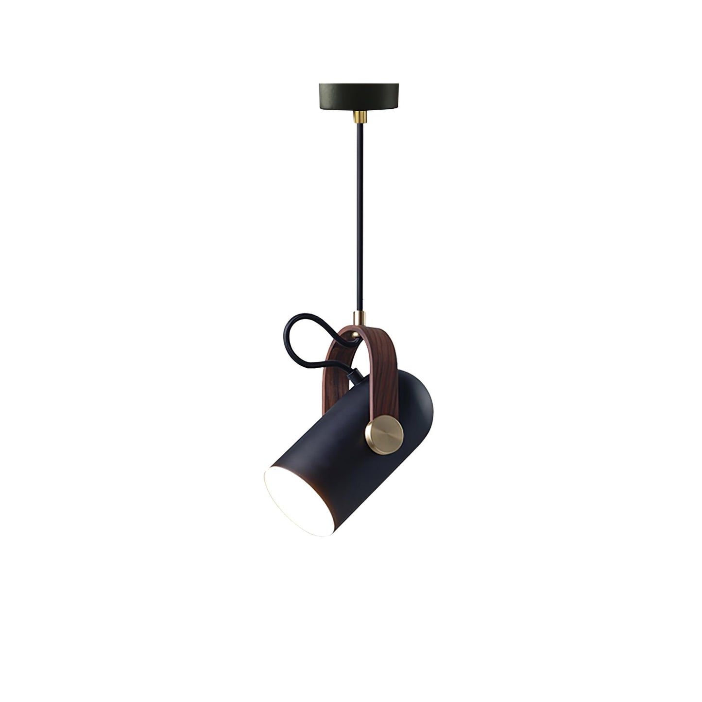 Suspension Industrielle Karronade - Lampe Design Marine en Métal et Fer pour Salon et Bureau