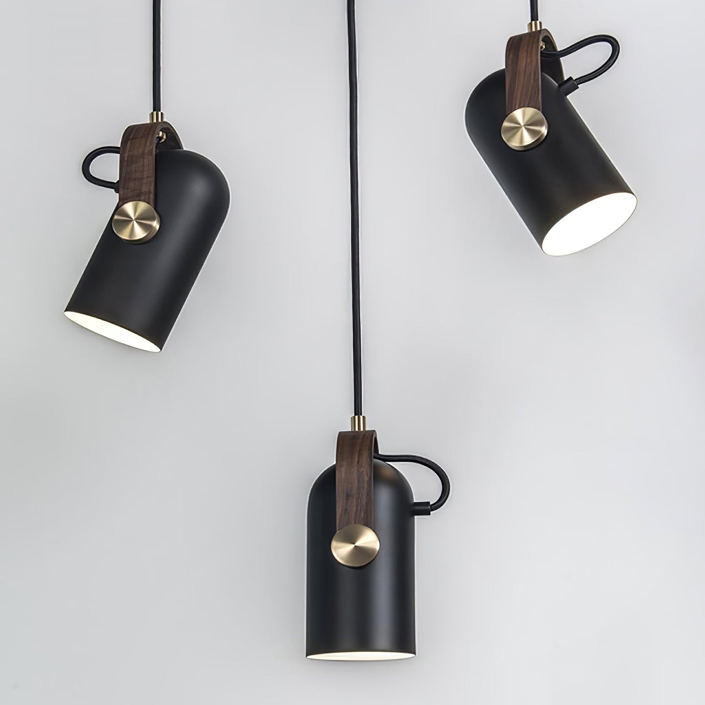 Suspension Industrielle Karronade - Lampe Design Marine en Métal et Fer pour Salon et Bureau