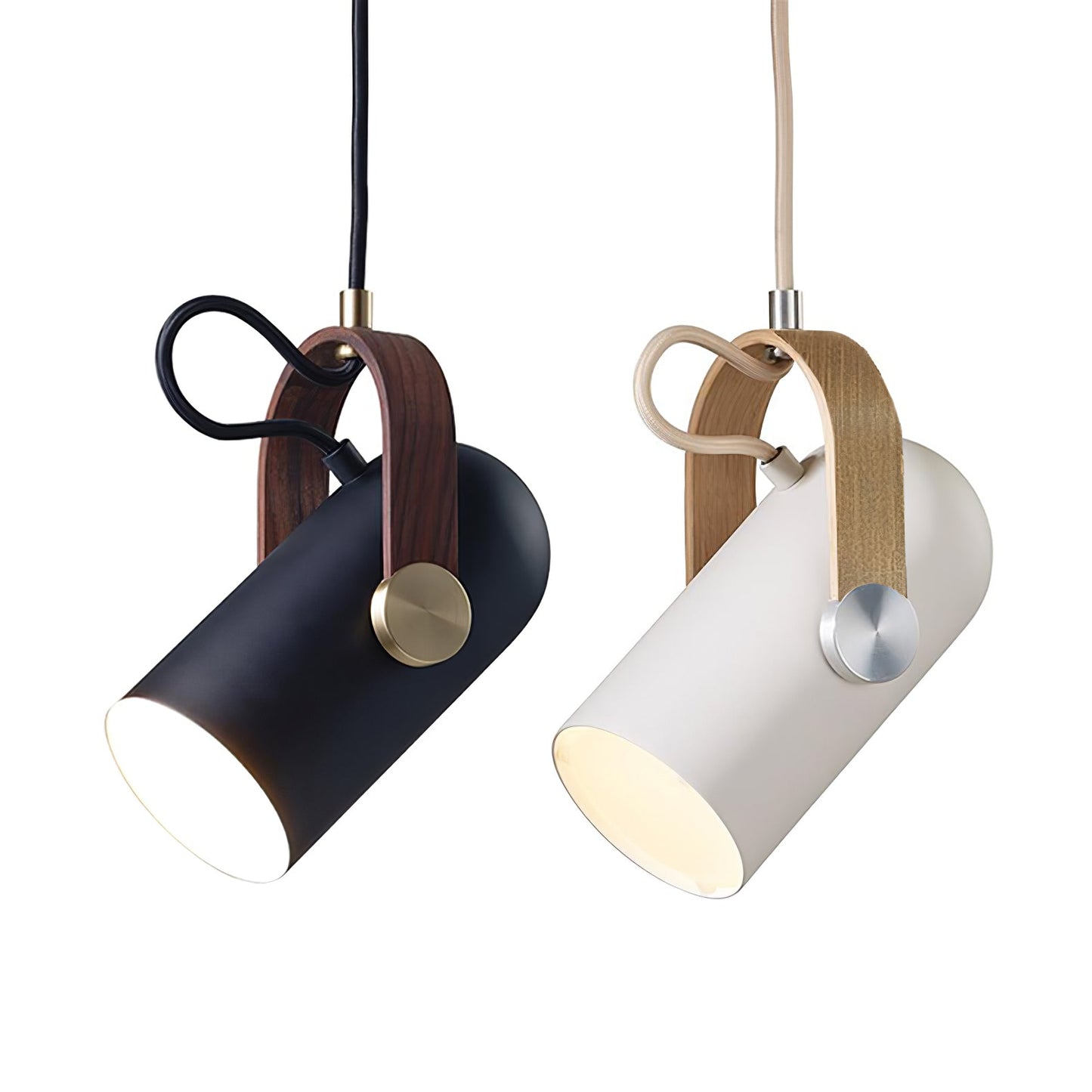 Suspension Industrielle Karronade - Lampe Design Marine en Métal et Fer pour Salon et Bureau