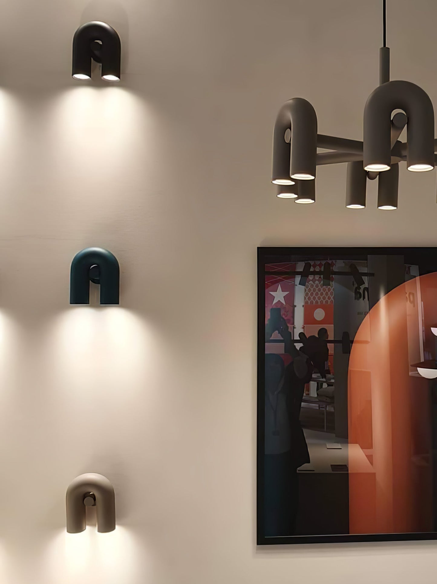 Plafonnier LED Cirkus – Design Moderne et Fonctionnalité