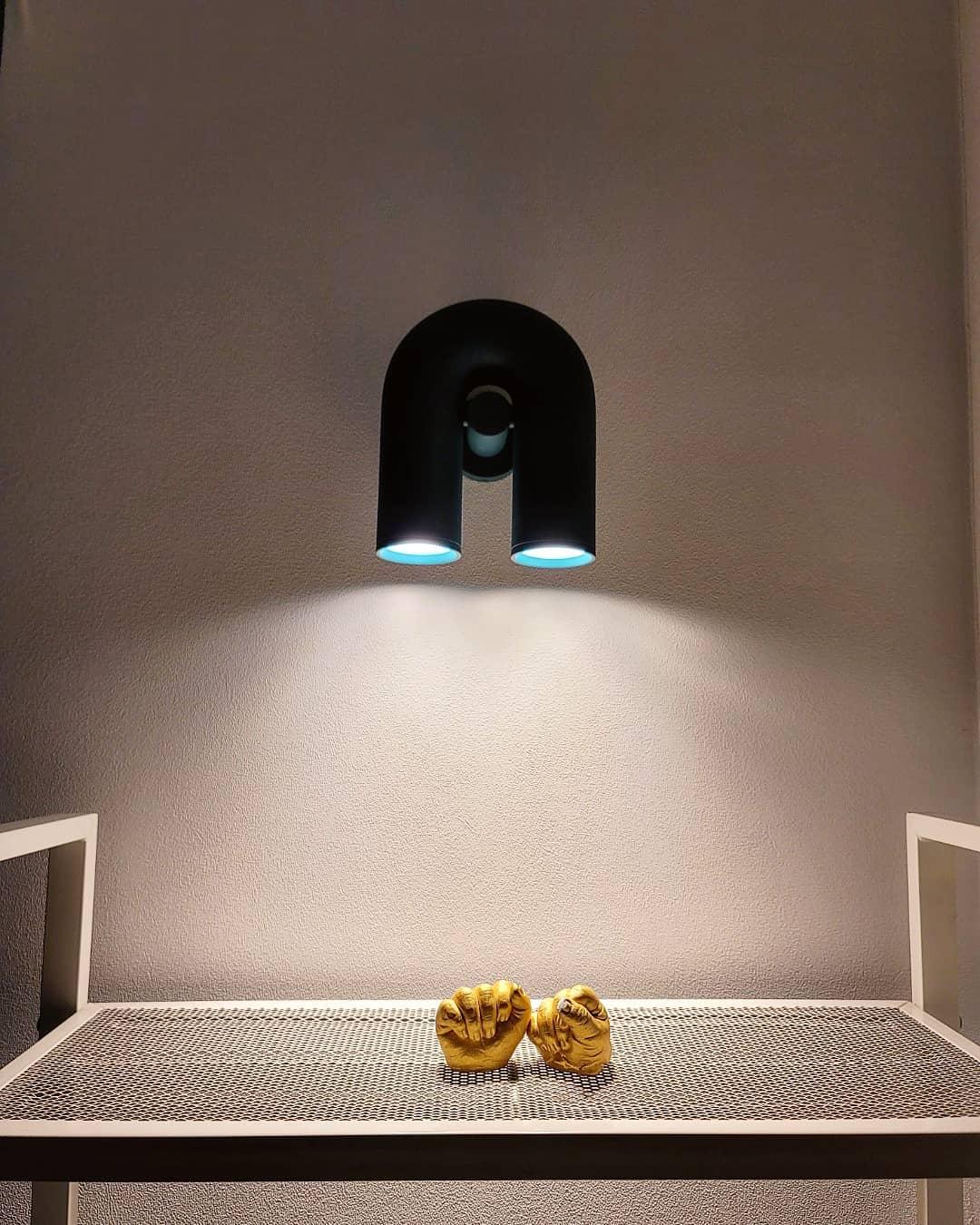 Plafonnier LED Cirkus – Design Moderne et Fonctionnalité