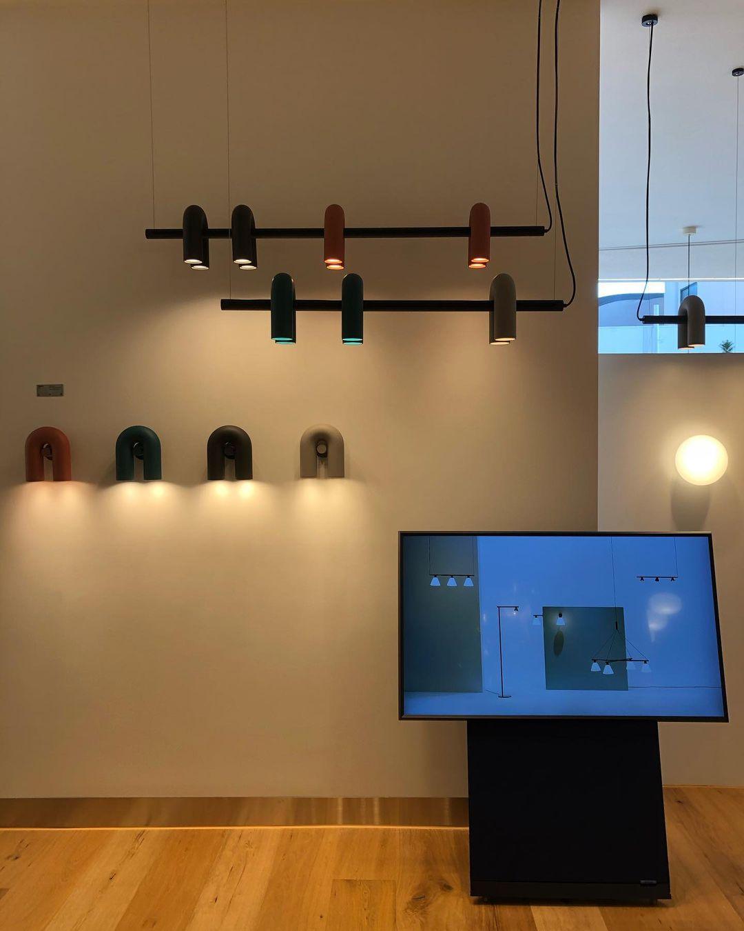 Plafonnier LED Cirkus – Design Moderne et Fonctionnalité