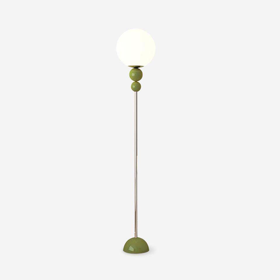 Lampe sur Pied Design Moderne en Métal et Verre - Éclairage Élégant pour Votre Intérieur