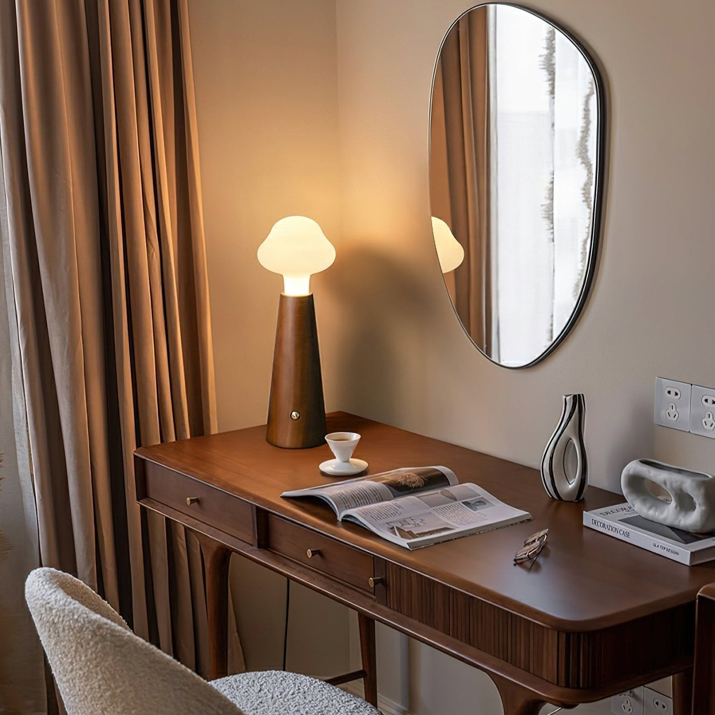 Lampe de Table Design Nuage - Éclairage Doux et Apaisant pour Votre Intérieur