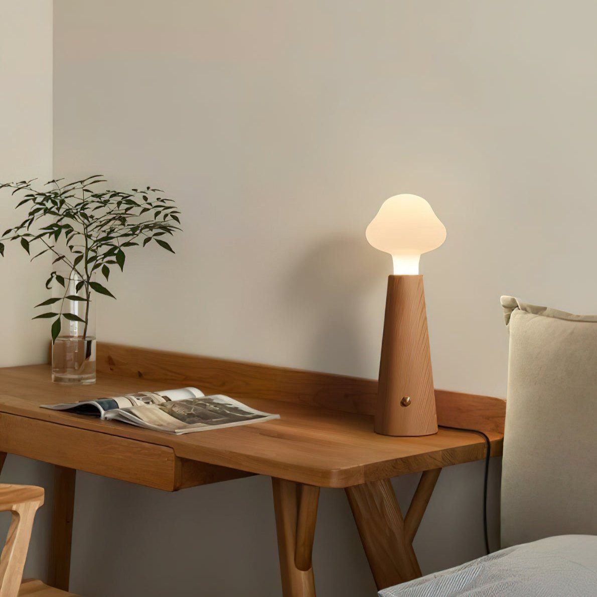 Lampe de Table Design Nuage - Éclairage Doux et Apaisant pour Votre Intérieur