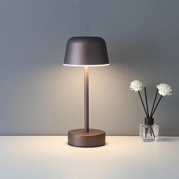 Prisma Pulse Flare – Lampe de Table Moderne à Intensité Réglable et Rechargeable