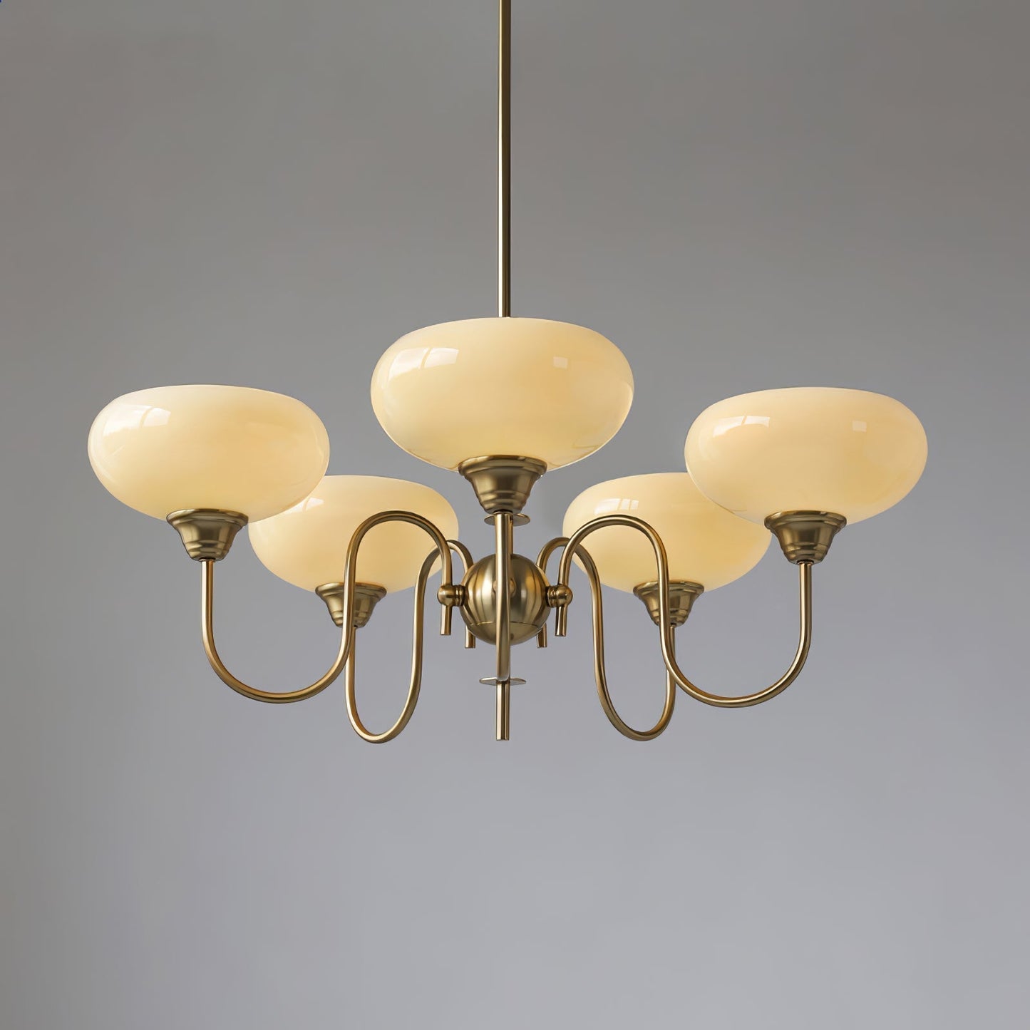Chandelier Luxe en Verre et Métal – Élégance et Raffinement pour Votre Intérieur