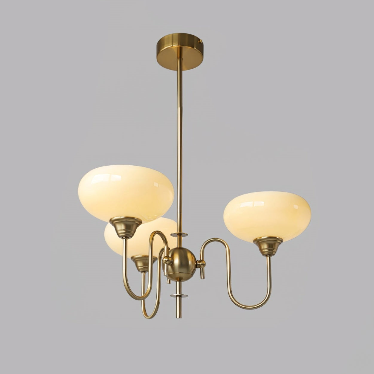 Chandelier Luxe en Verre et Métal – Élégance et Raffinement pour Votre Intérieur