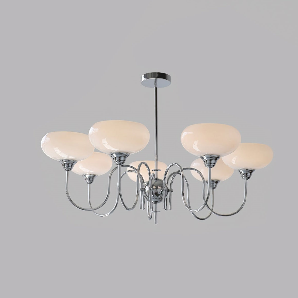 Chandelier Luxe en Verre et Métal – Élégance et Raffinement pour Votre Intérieur