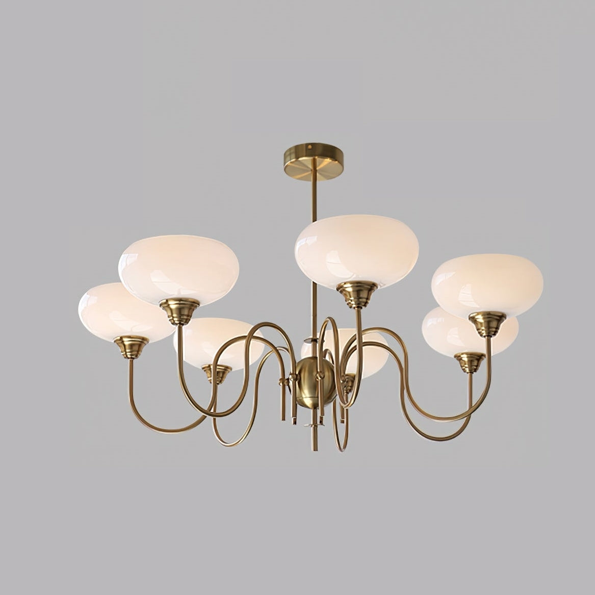 Chandelier Luxe en Verre et Métal – Élégance et Raffinement pour Votre Intérieur