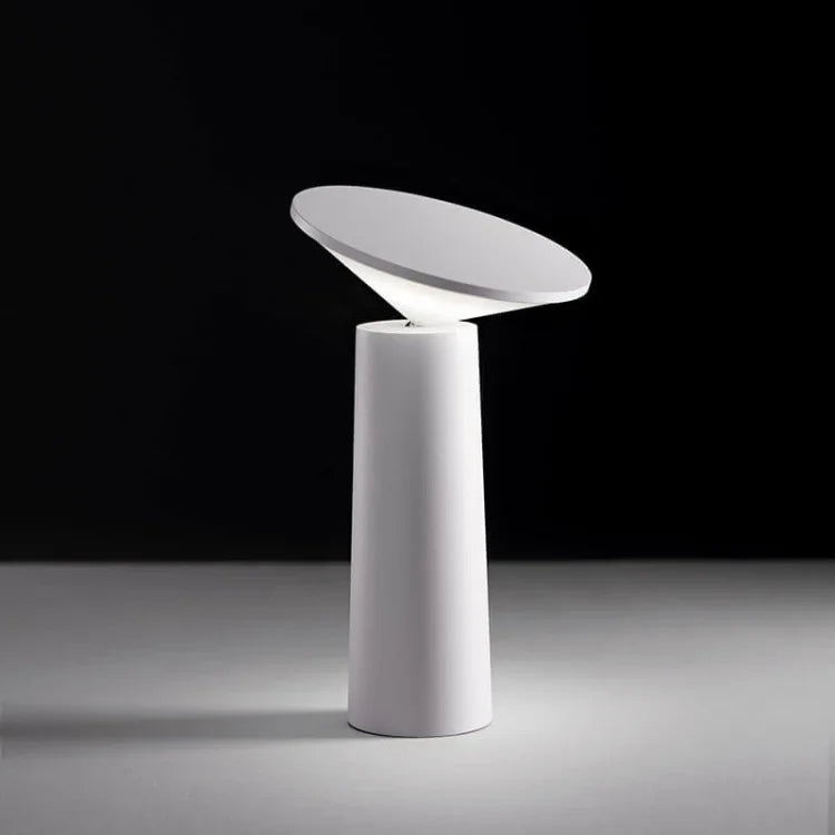 GlowBeam - Lampe de Table LED Moderne avec Tête Rotative