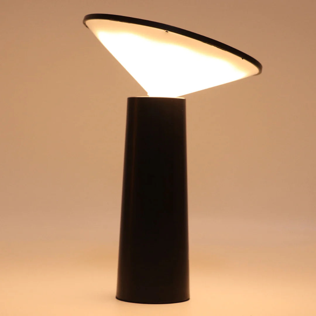 GlowBeam - Lampe de Table LED Moderne avec Tête Rotative