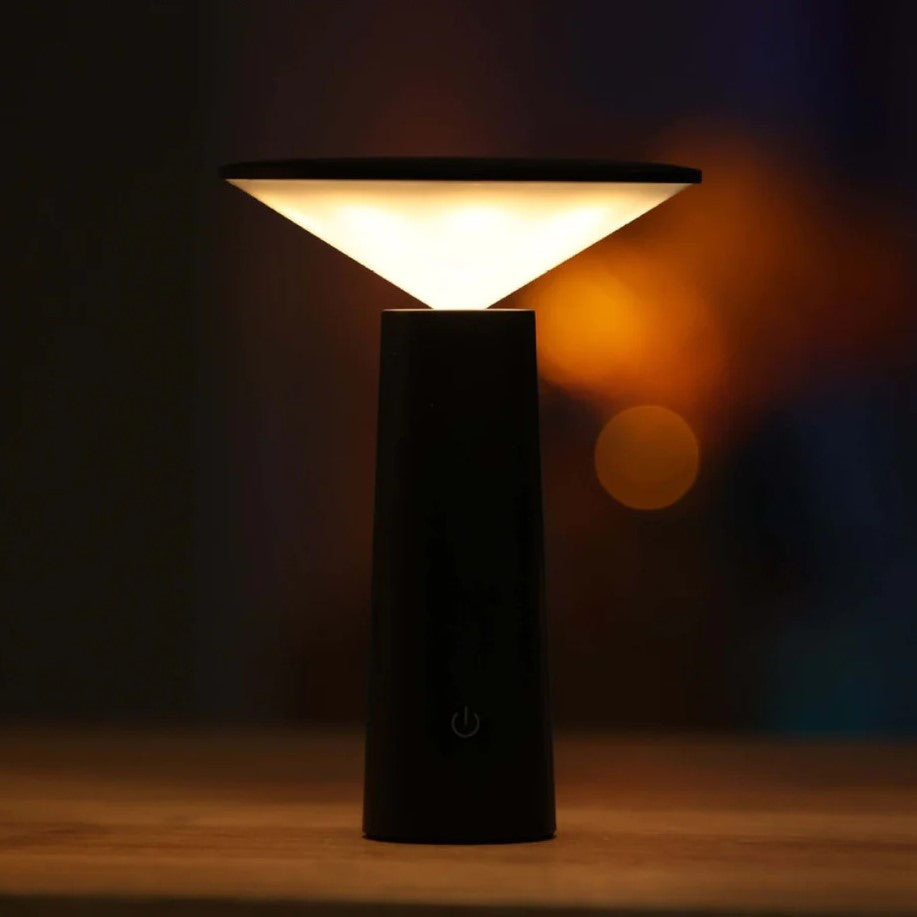 GlowBeam - Lampe de Table LED Moderne avec Tête Rotative