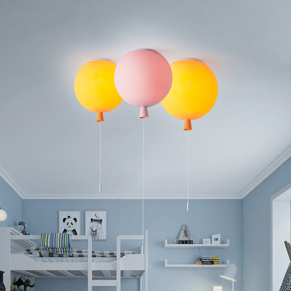 SkyGlow - Élégante lampe de plafond LED en forme de ballon