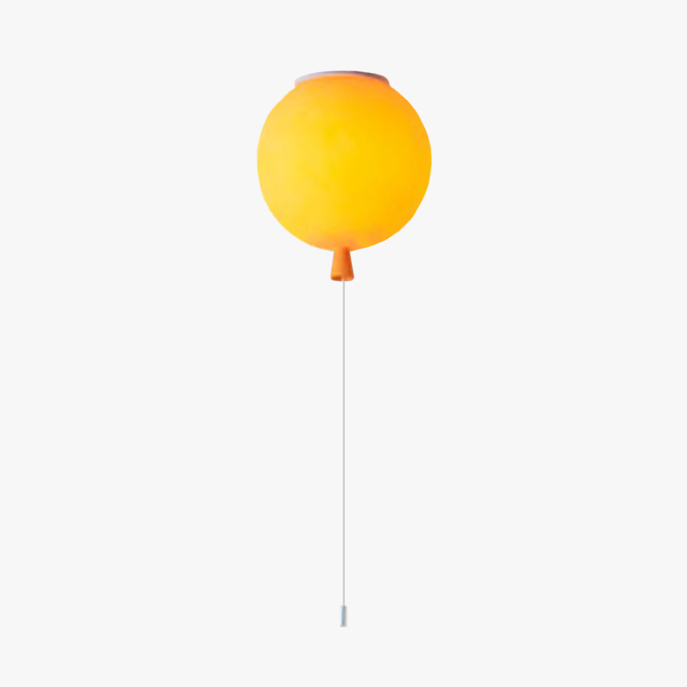 SkyGlow - Élégante lampe de plafond LED en forme de ballon