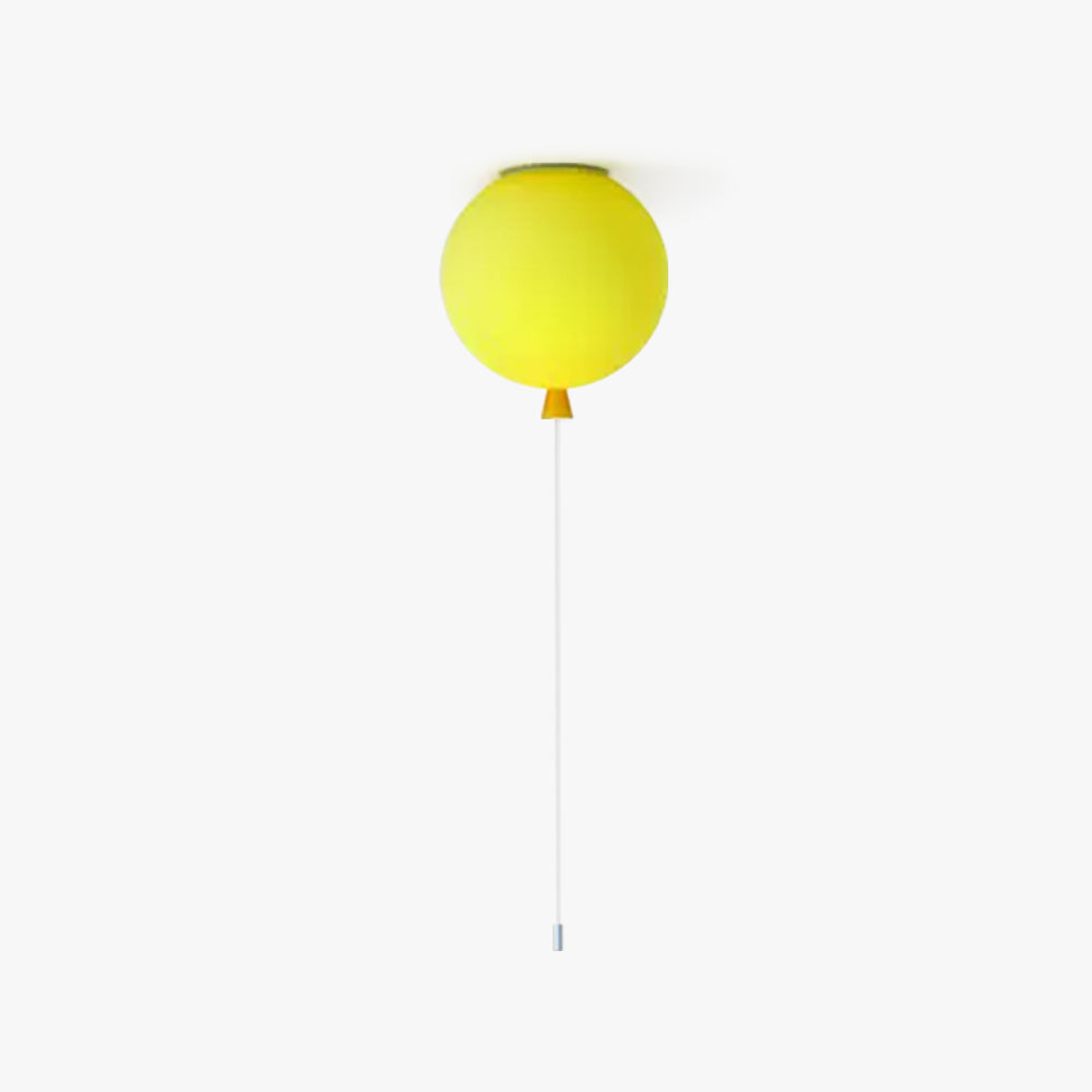 SkyGlow - Élégante lampe de plafond LED en forme de ballon