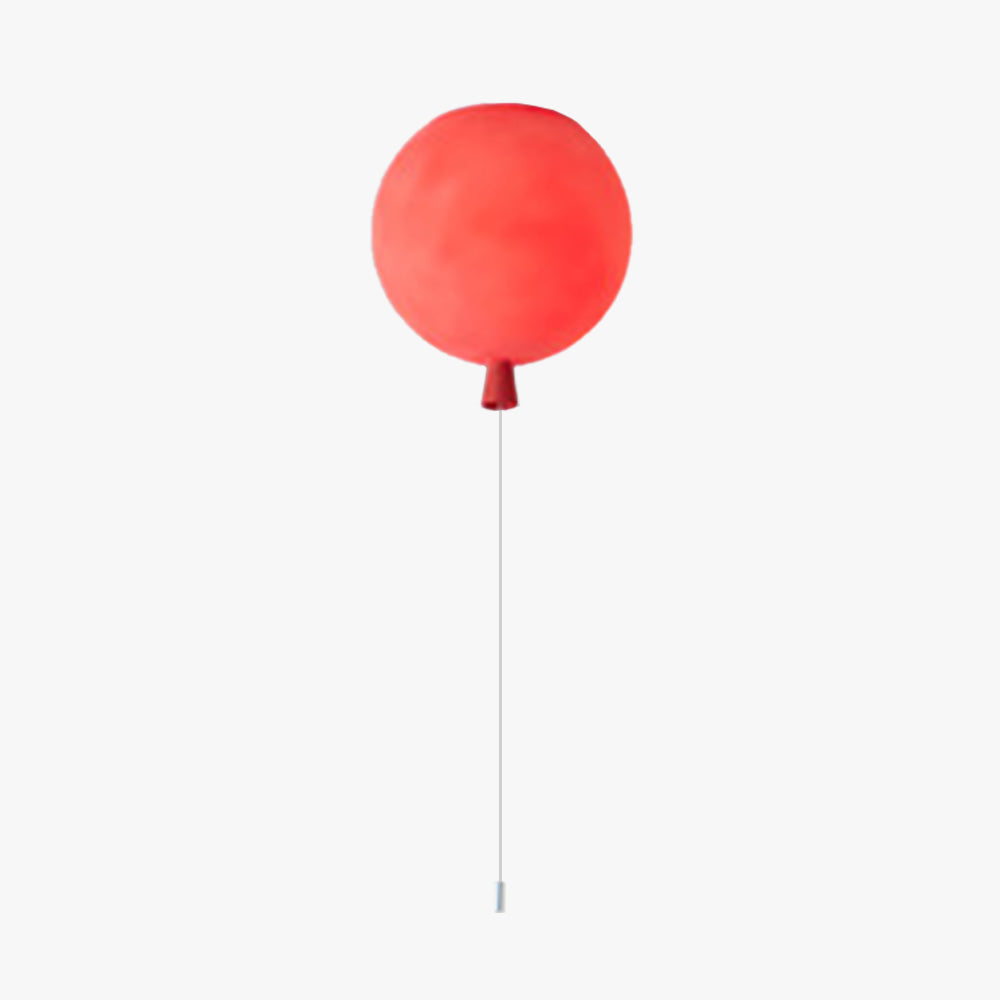 SkyGlow - Élégante lampe de plafond LED en forme de ballon