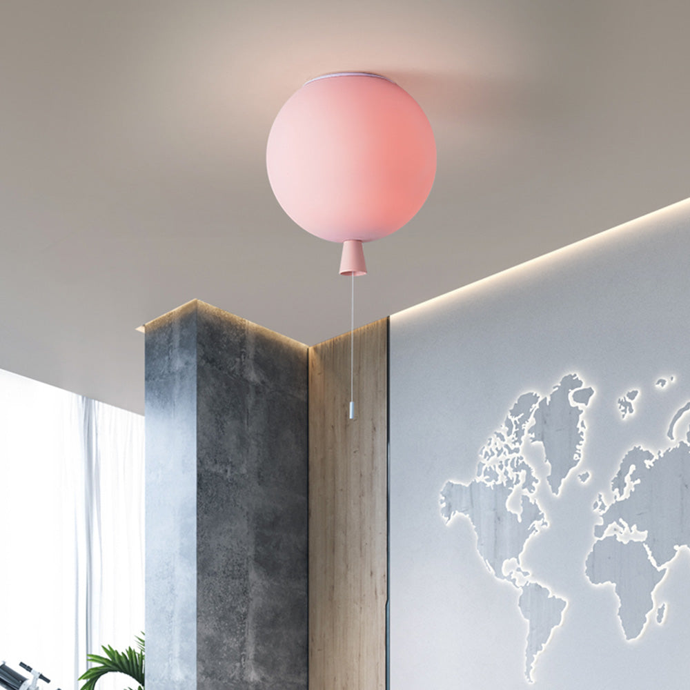 SkyGlow - Élégante lampe de plafond LED en forme de ballon