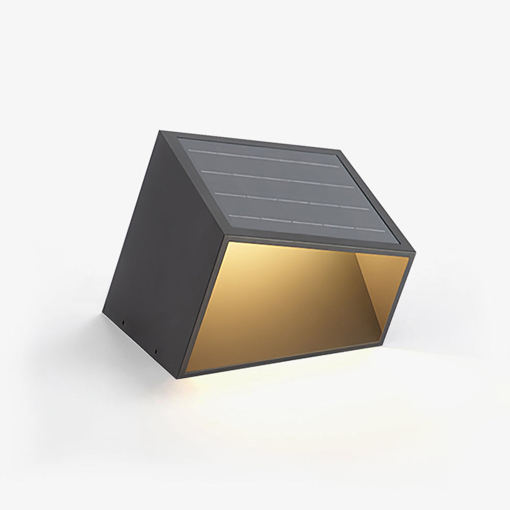 Lampe Solaire Extérieure Cube Garden - Éclairage LED Compact et Résistant pour Votre Jardin