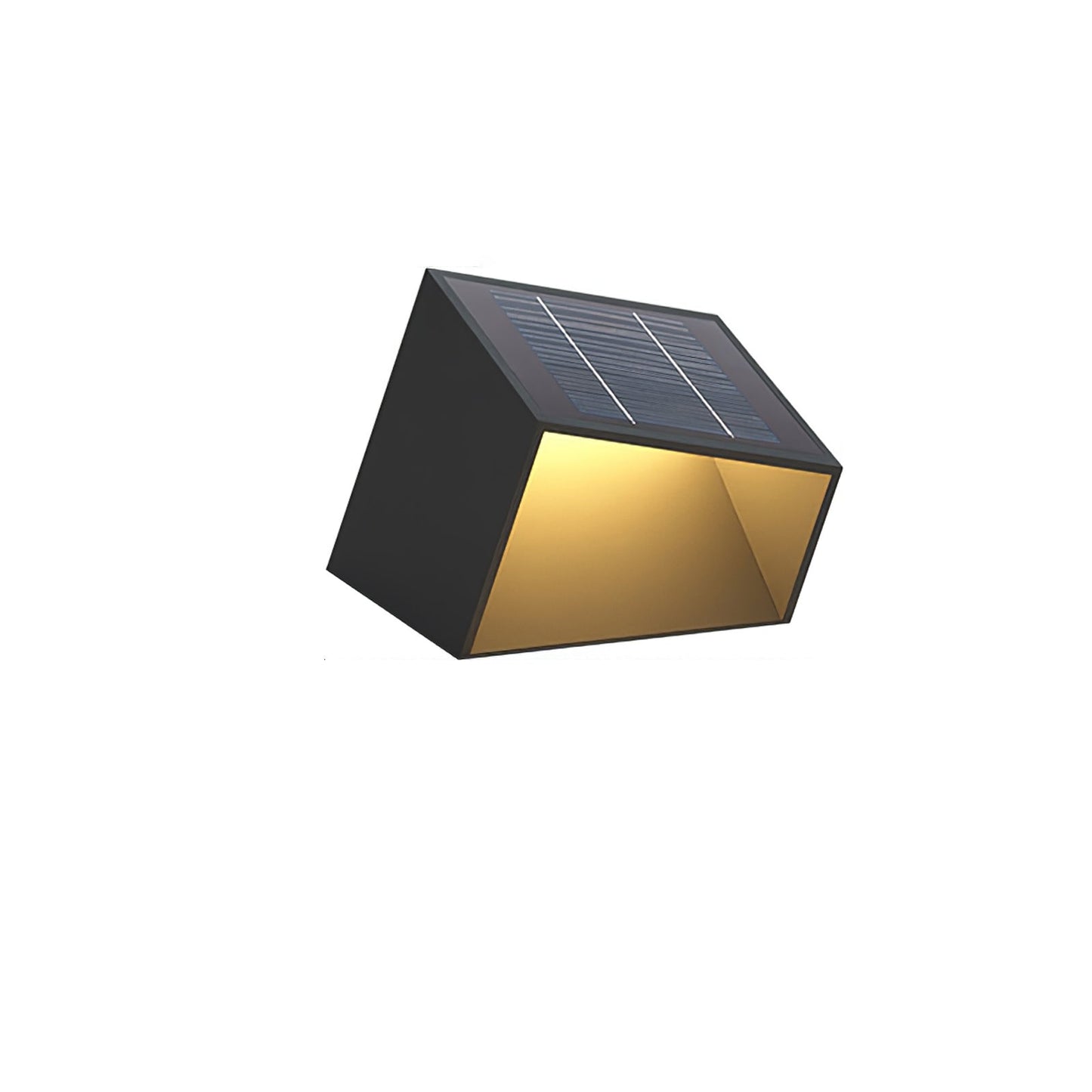 Lampe Solaire Extérieure Cube Garden - Éclairage LED Compact et Résistant pour Votre Jardin